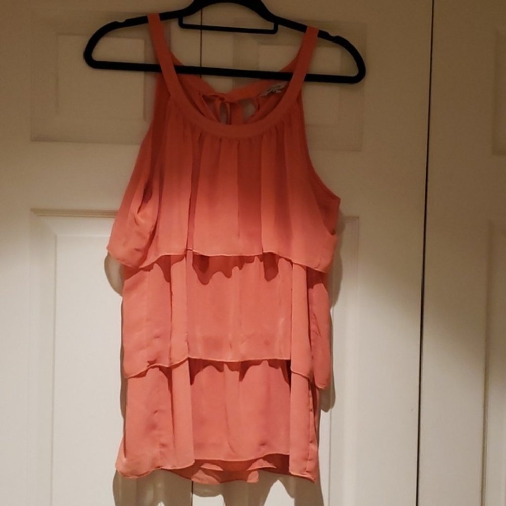 RW&CO Ruffled SL/LS Blouse